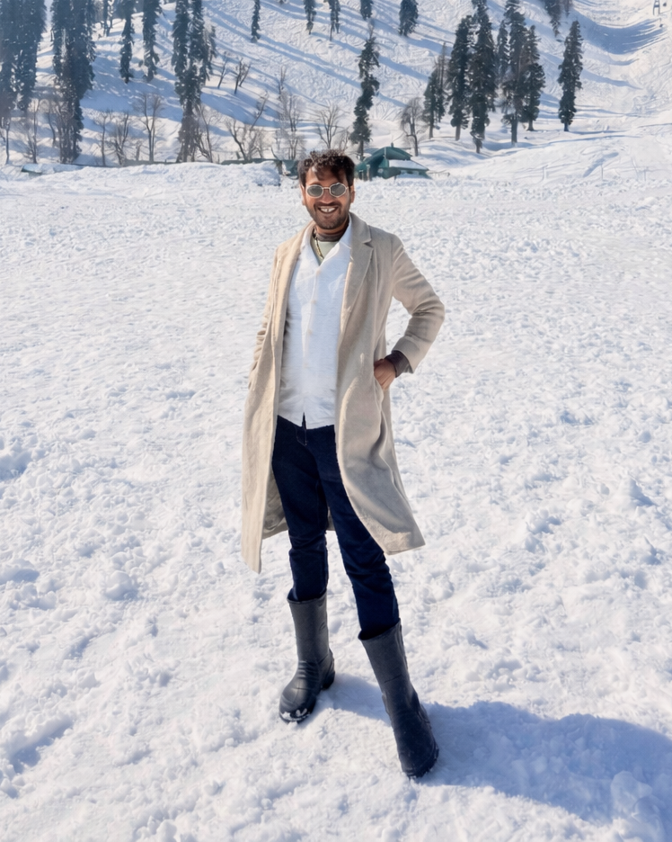 Portrait of Rajit Datta